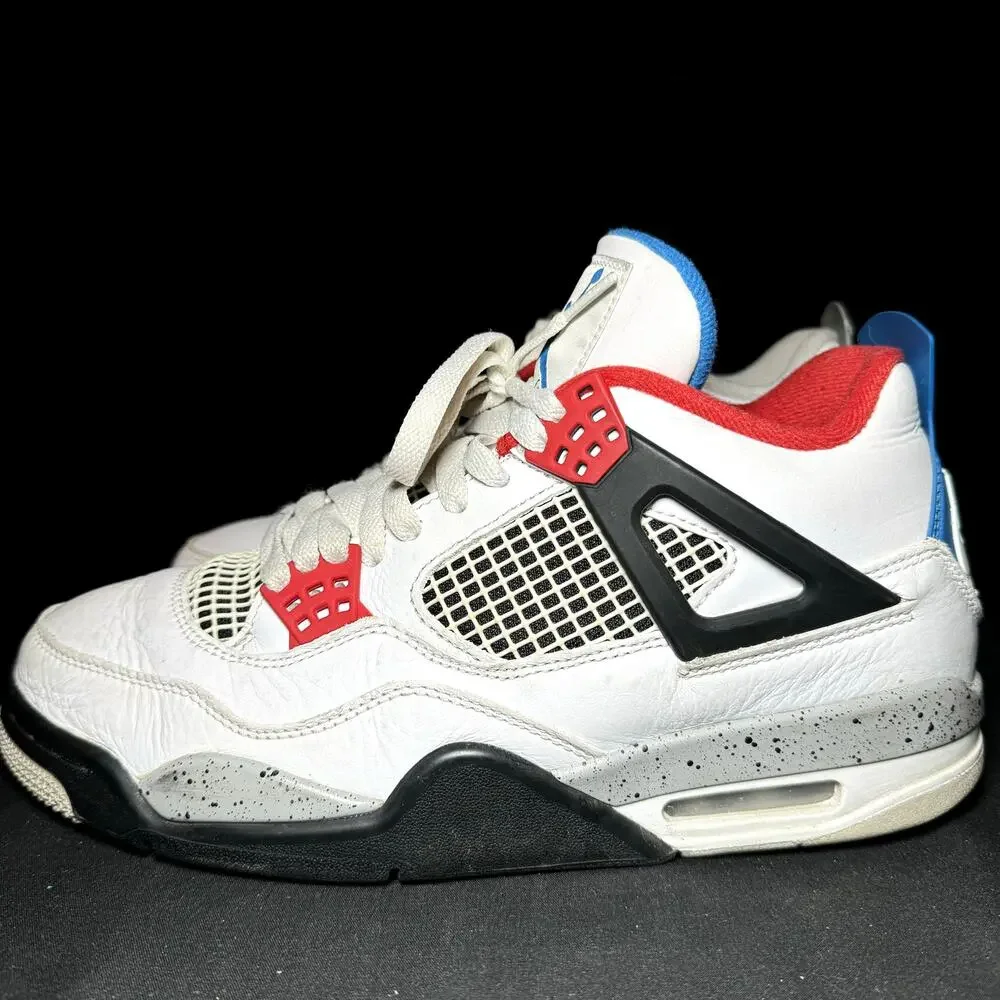 Nike Air Jordan 4 Retro SE What The 4 2019 Men's Shoes - Size 8.5